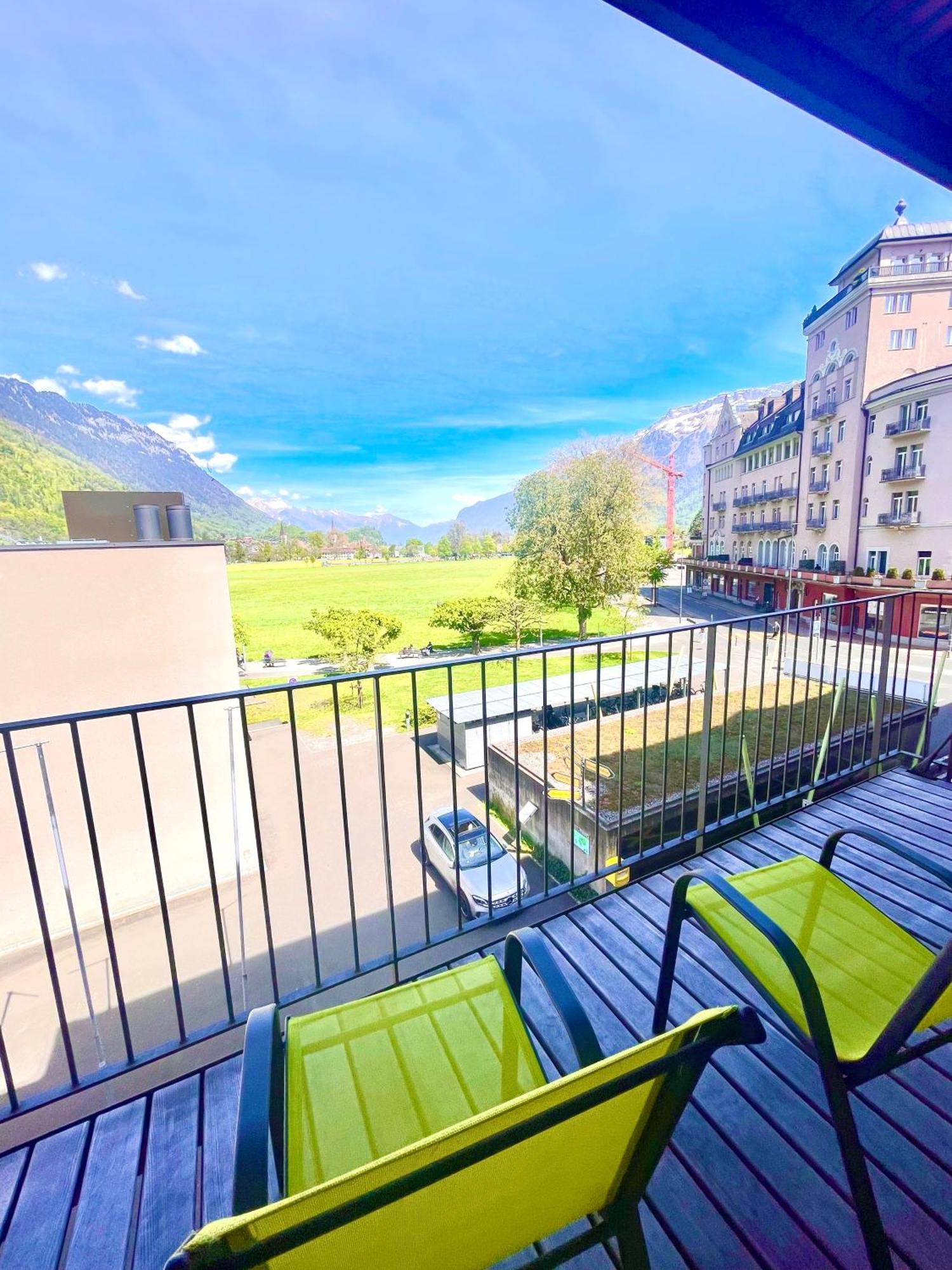 Interlaken Best View Deluxe Apartment Exterior photo